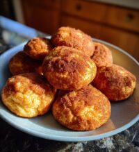fall snickerdoodle cookies