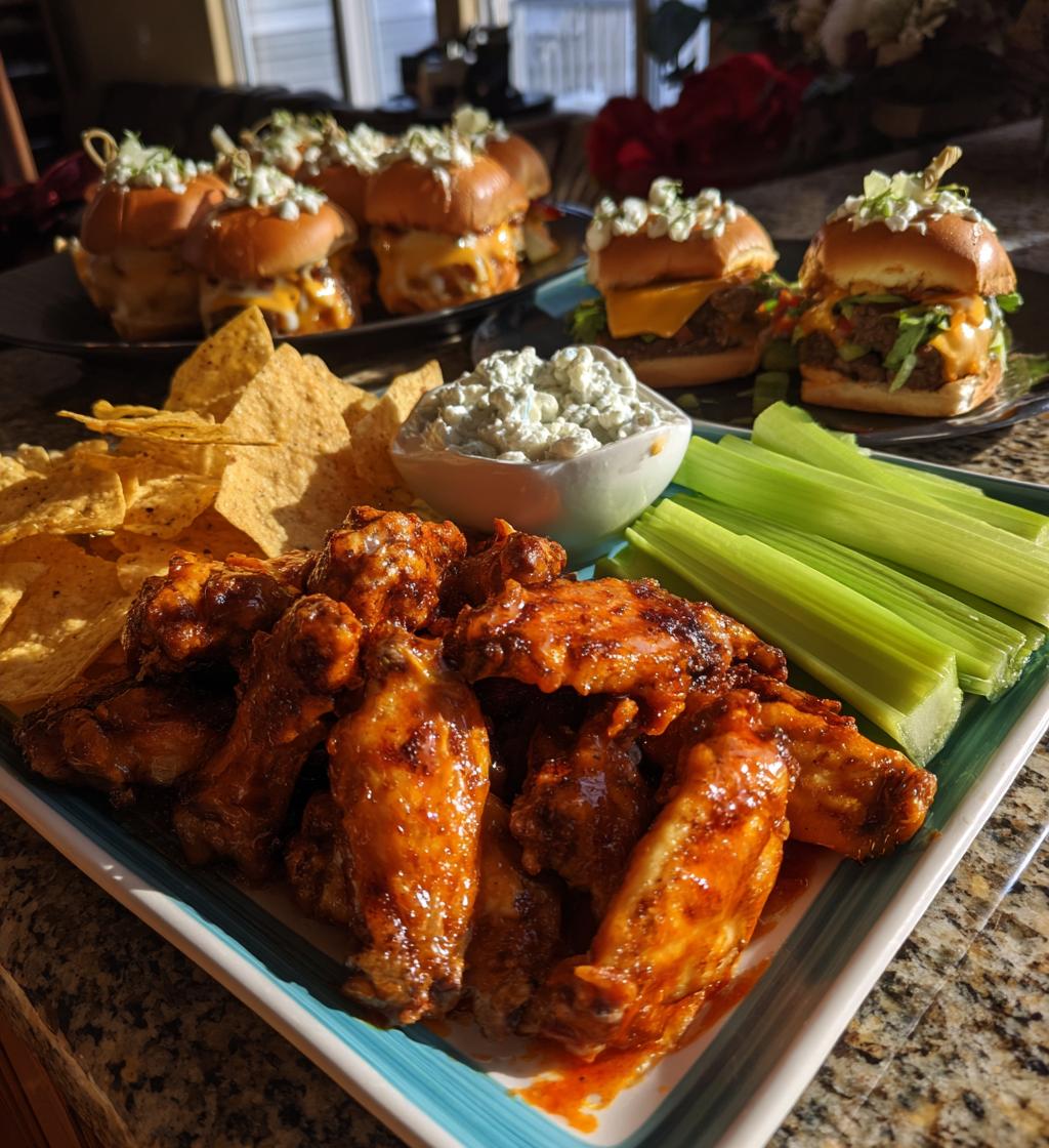 finger foods for football game