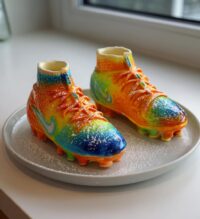 fondant football boots