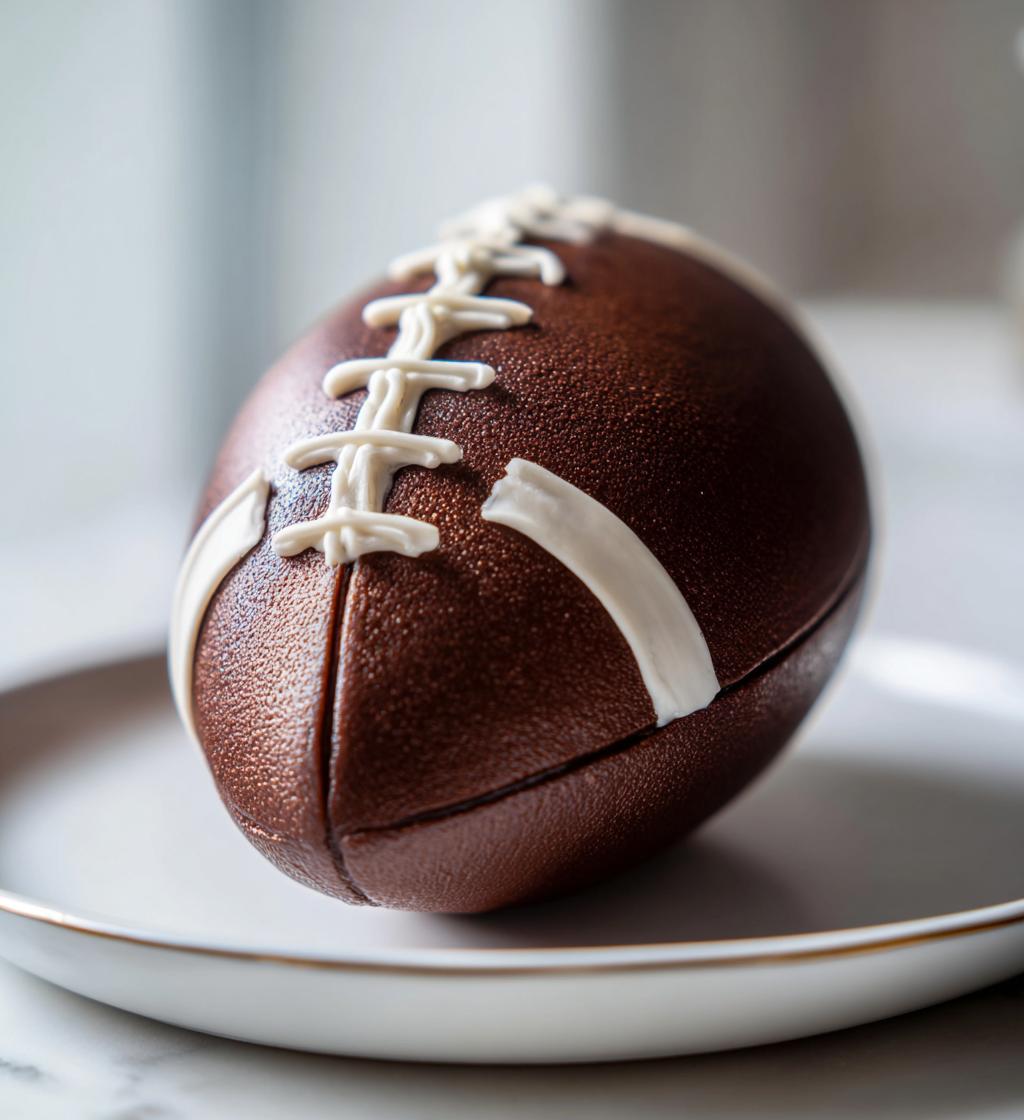 fondant football tutorial