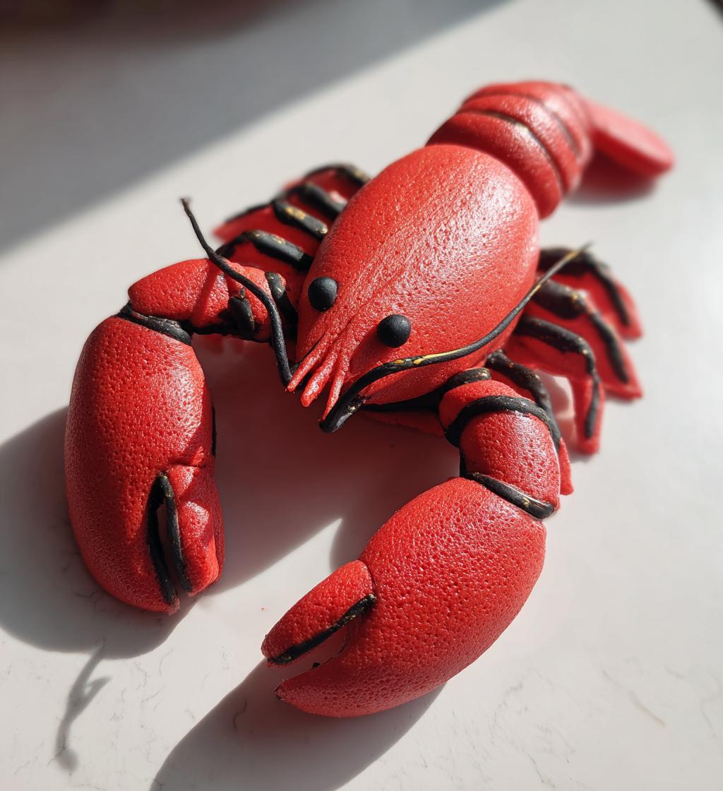 fondant lobster