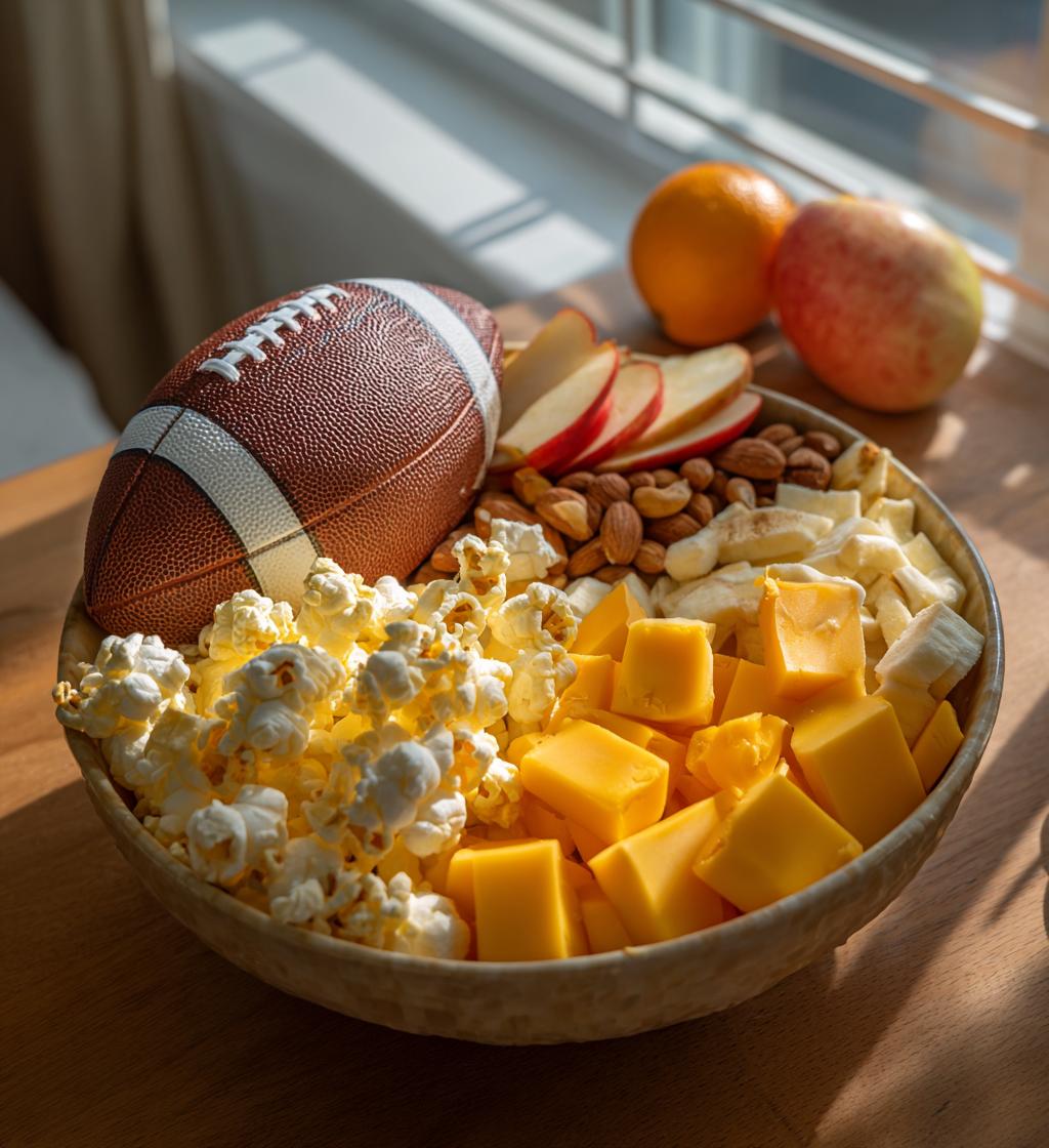 football after game snacks