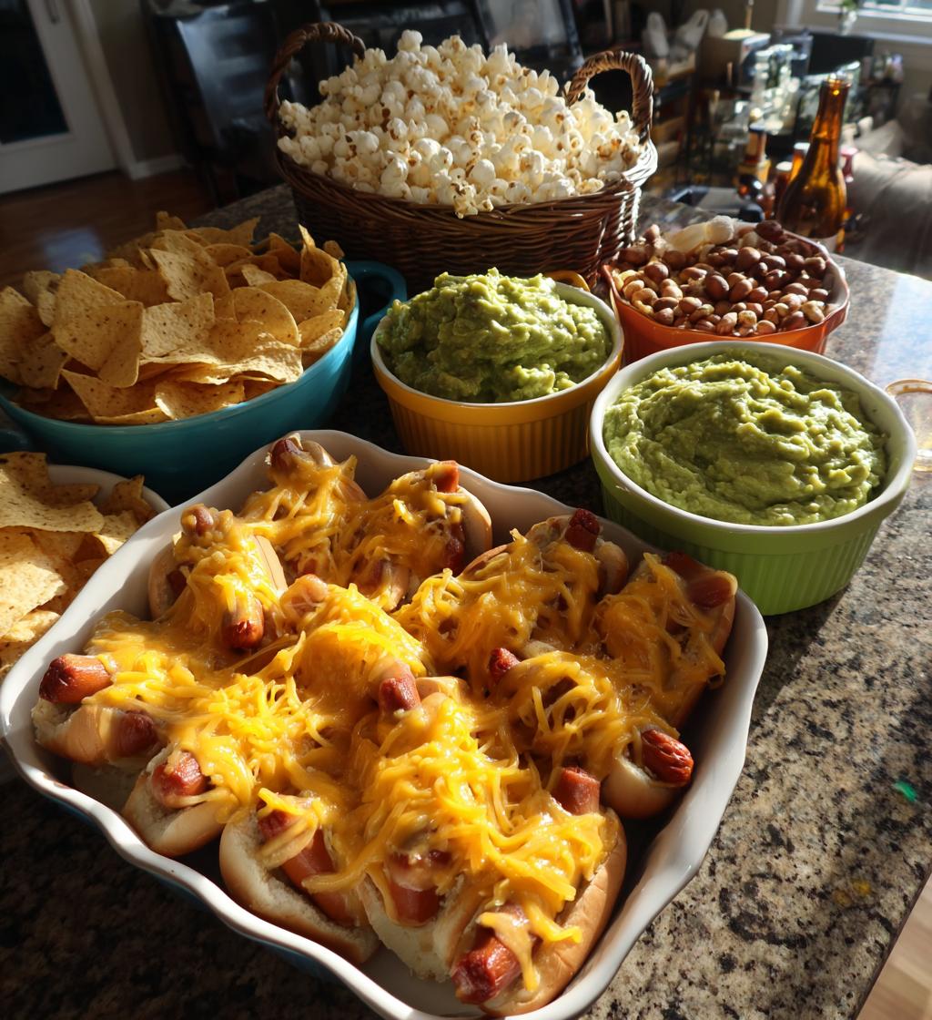 football birthday food