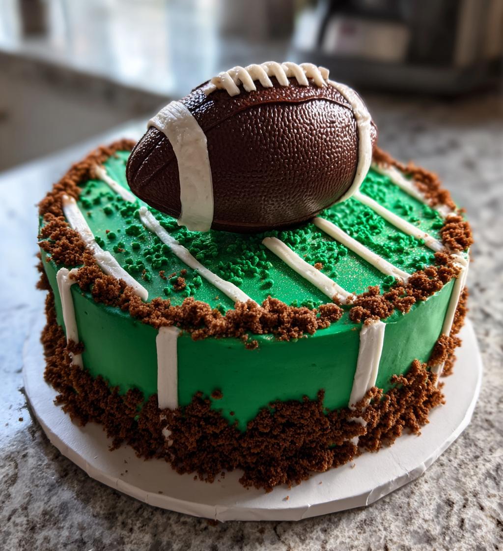 football cake decorating ideas