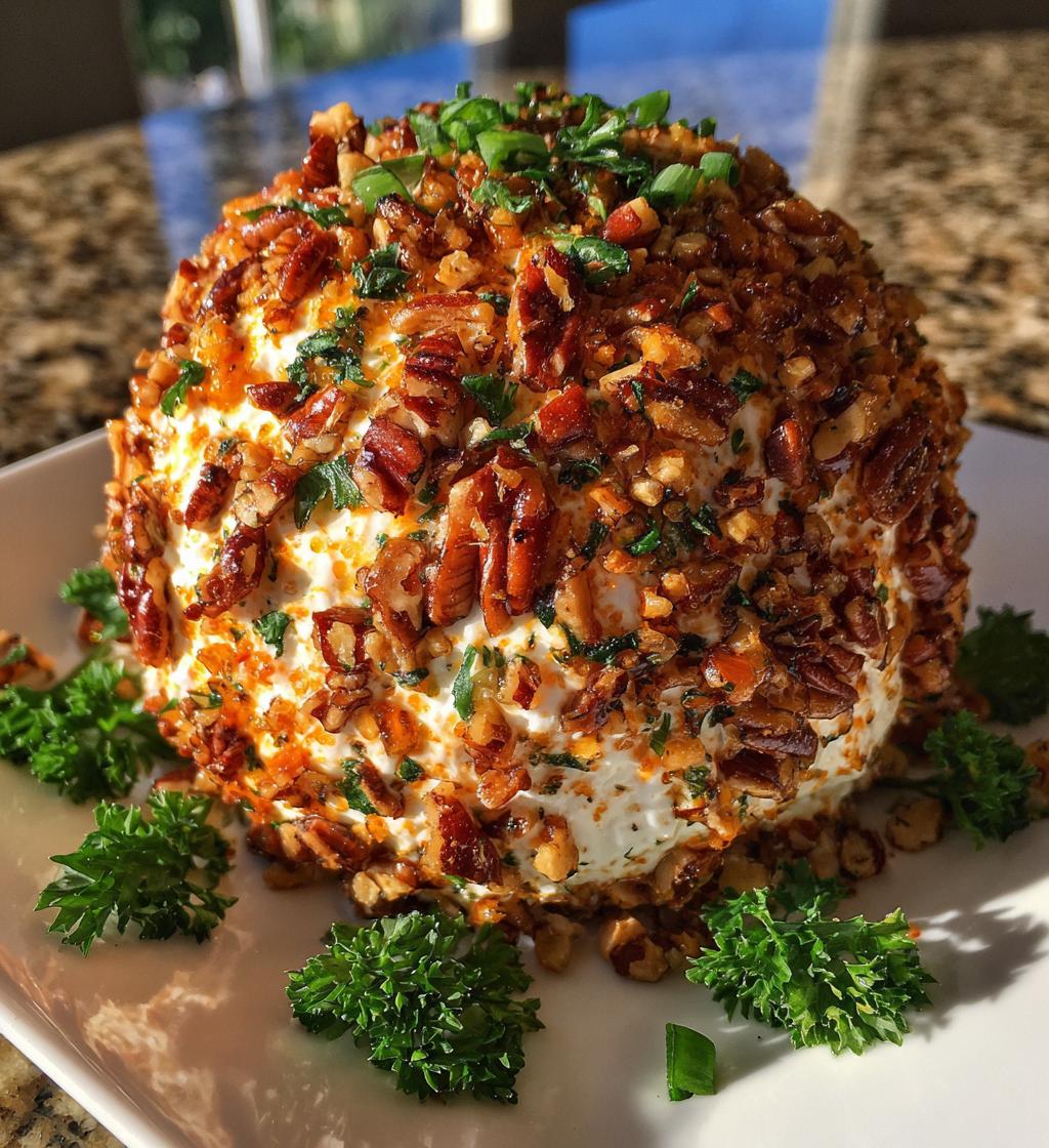 football cheese ball