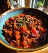 football chili