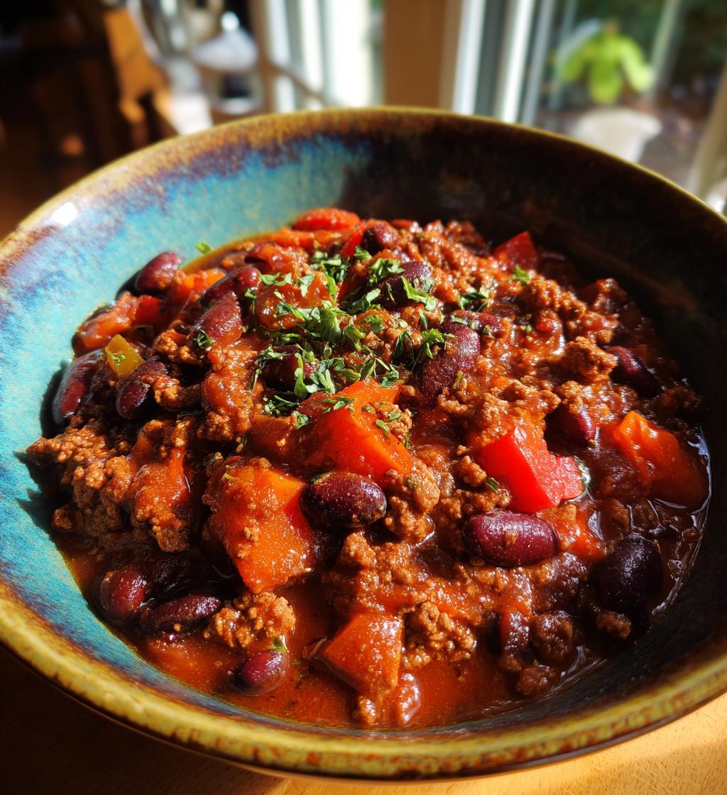 football chili