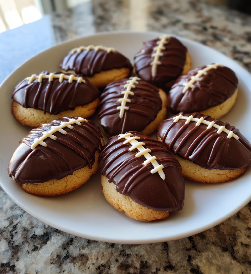 football cookie ideas