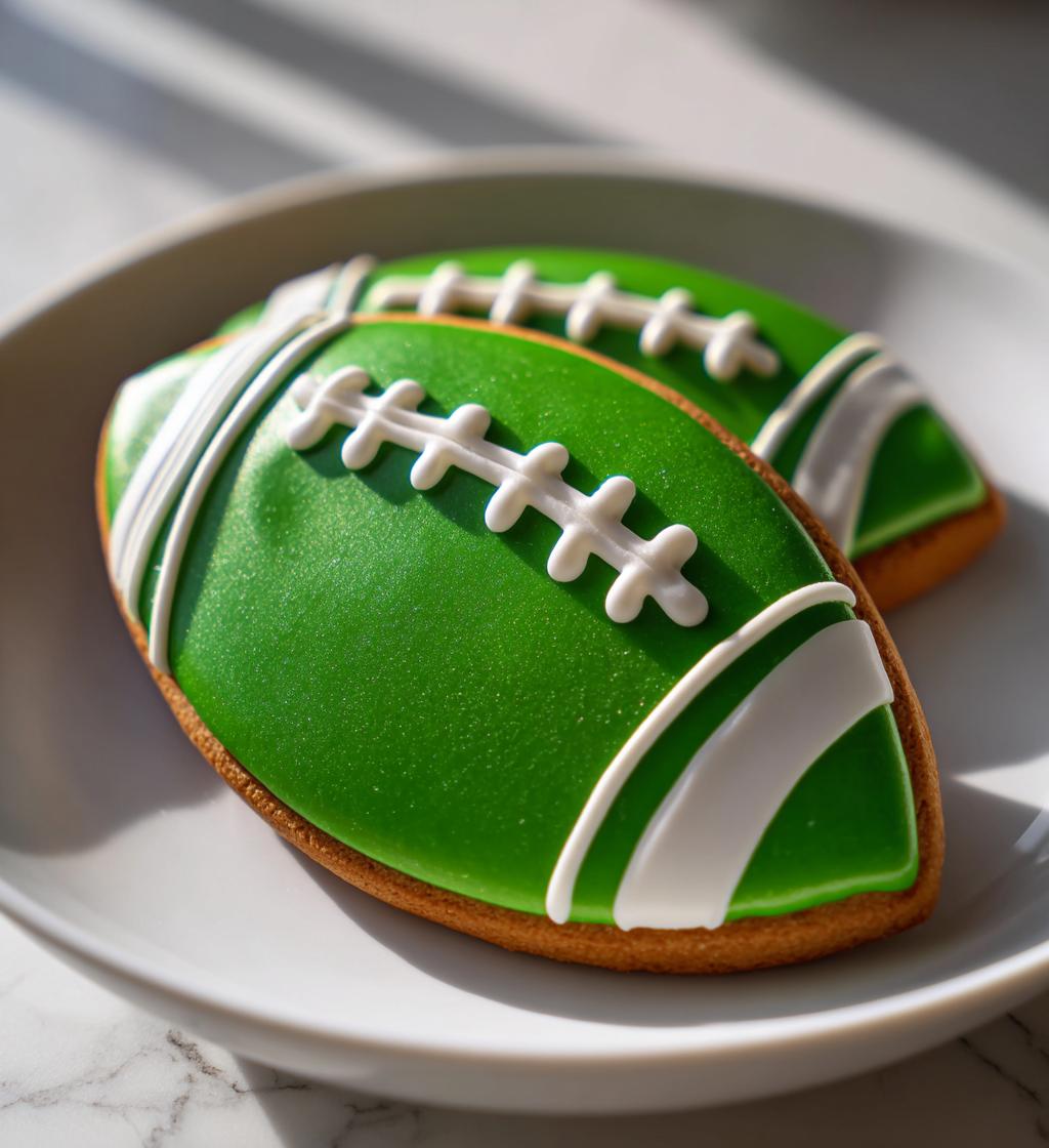 football cookies birthday