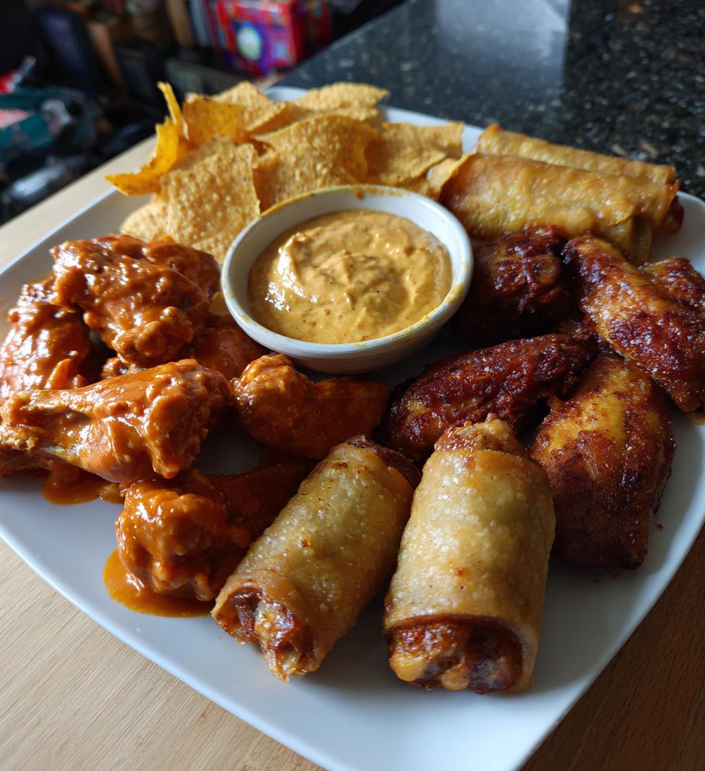 football day food ideas