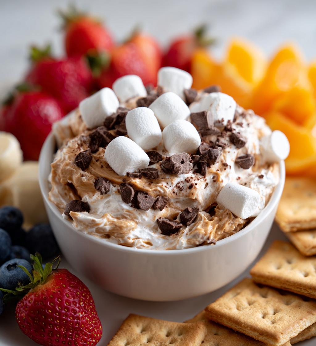 football dessert dip