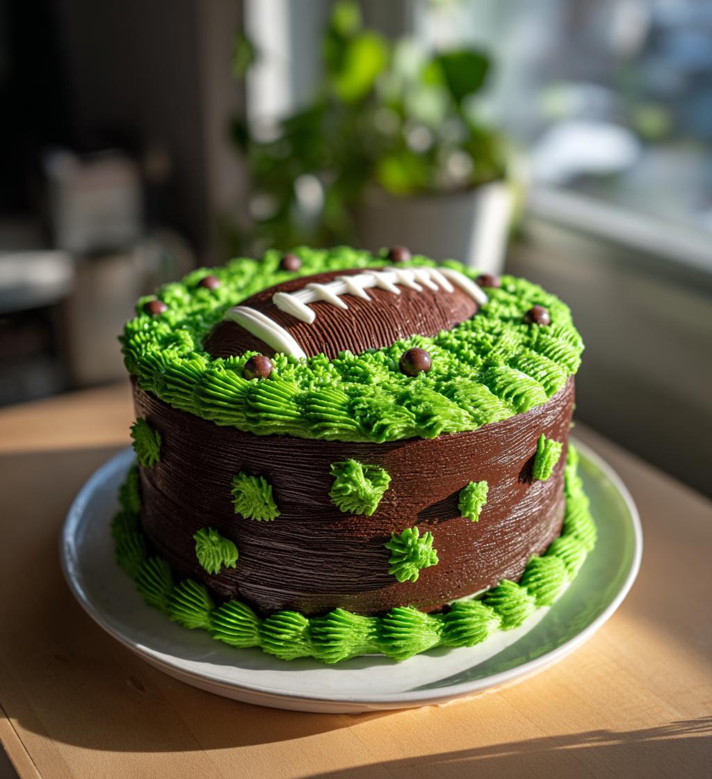 football dessert ideas