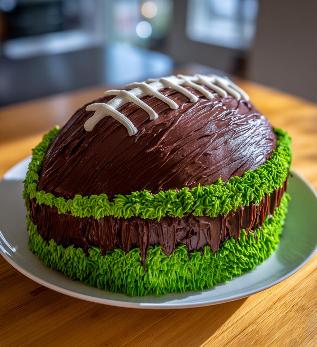 football desserts easy super bowl party