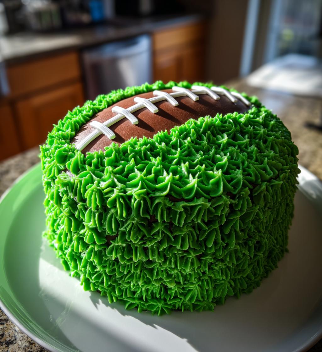 football desserts easy