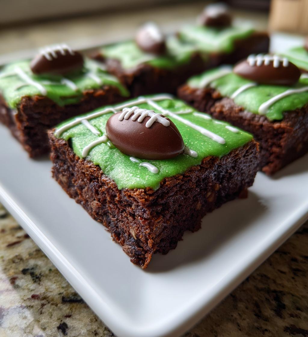 football desserts