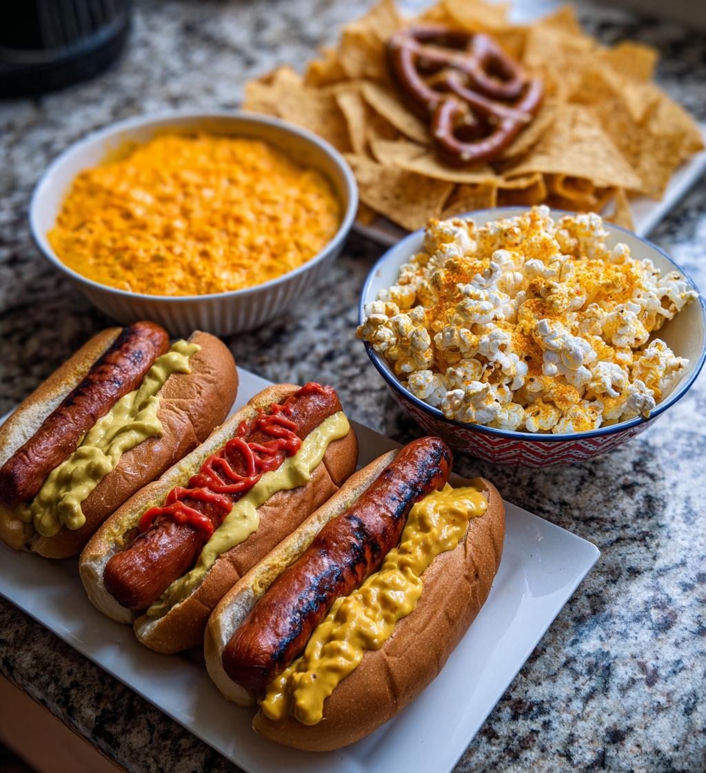 football field food