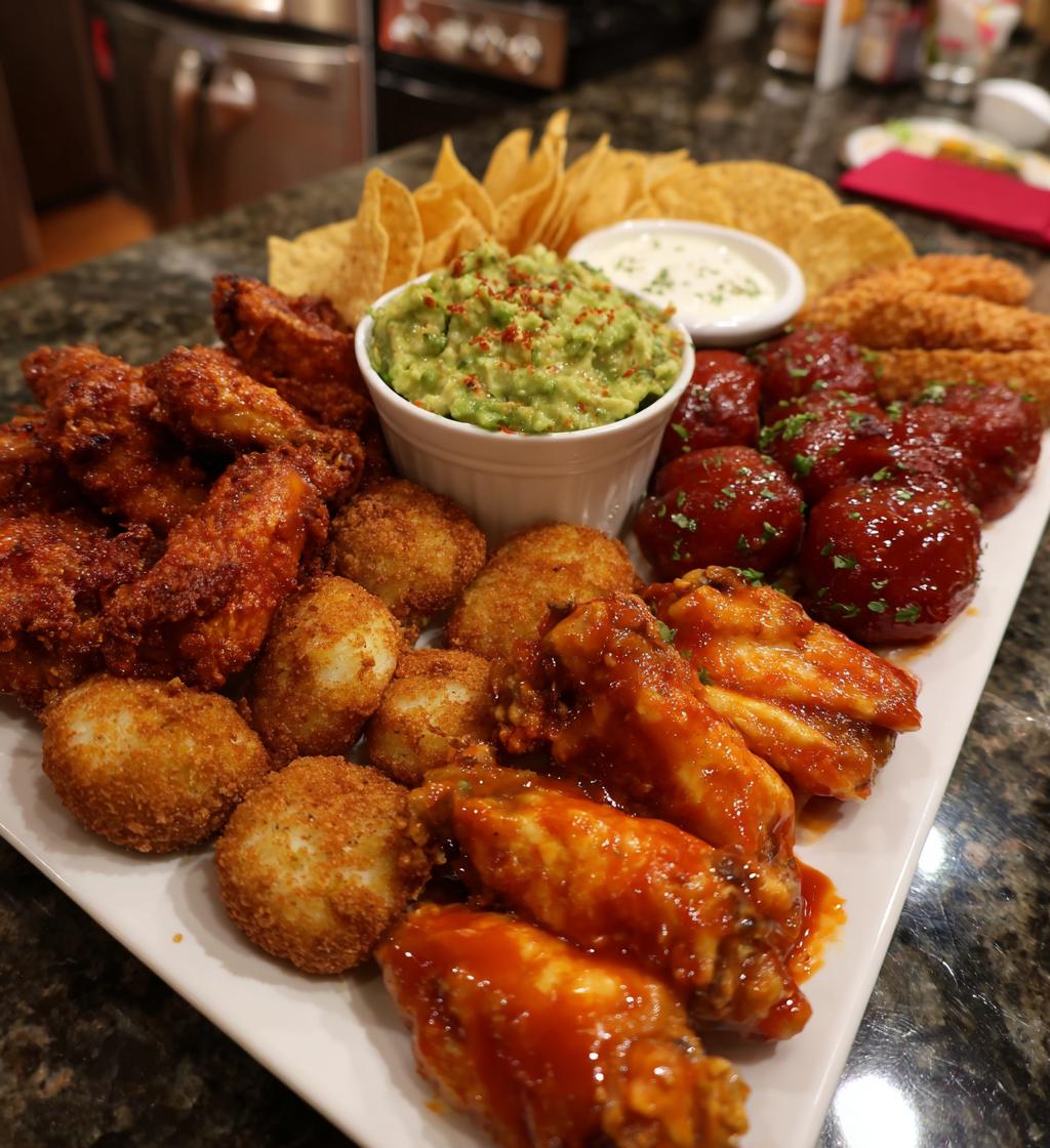 football finger foods appetizers