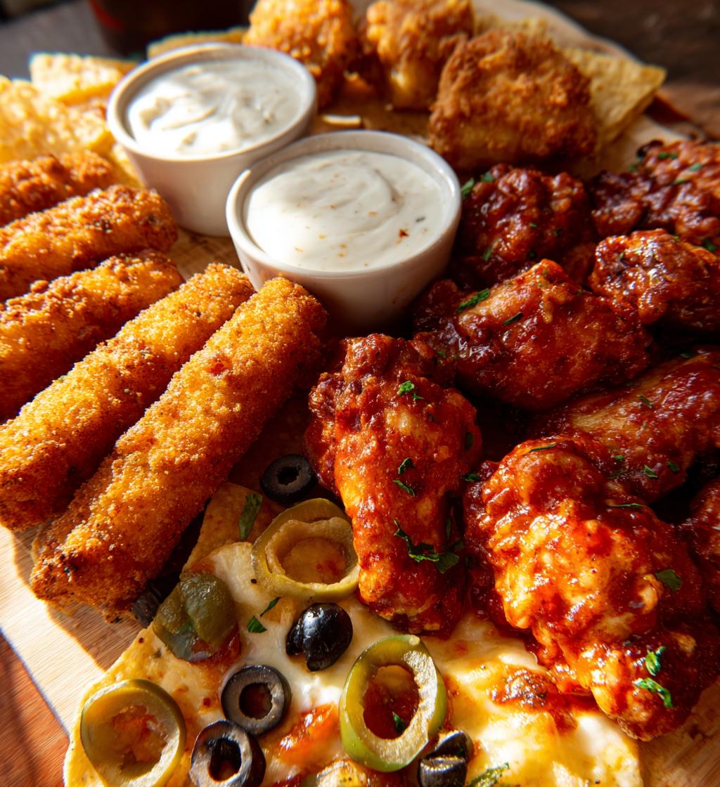 football food ideas appetizers