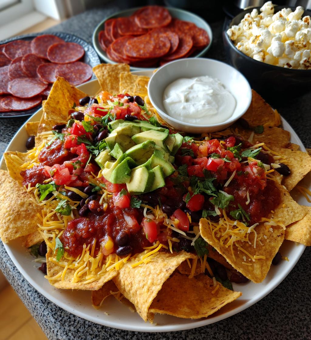 football game snacks easy