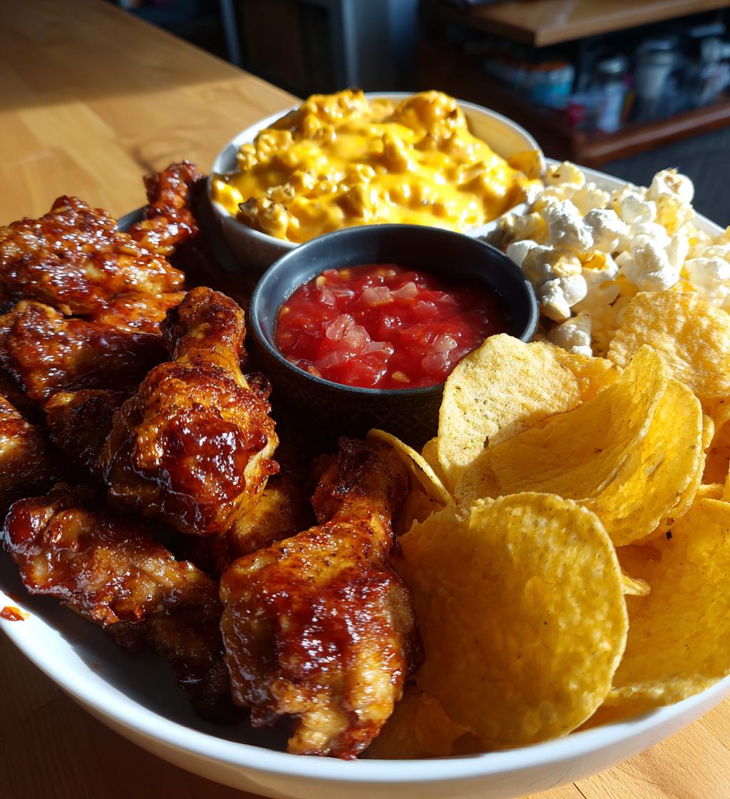 football game snacks