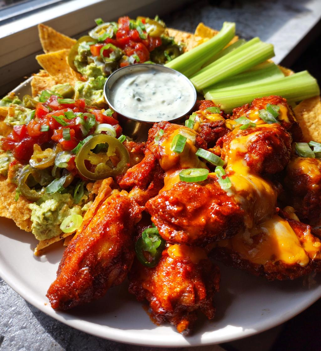 football inspired food