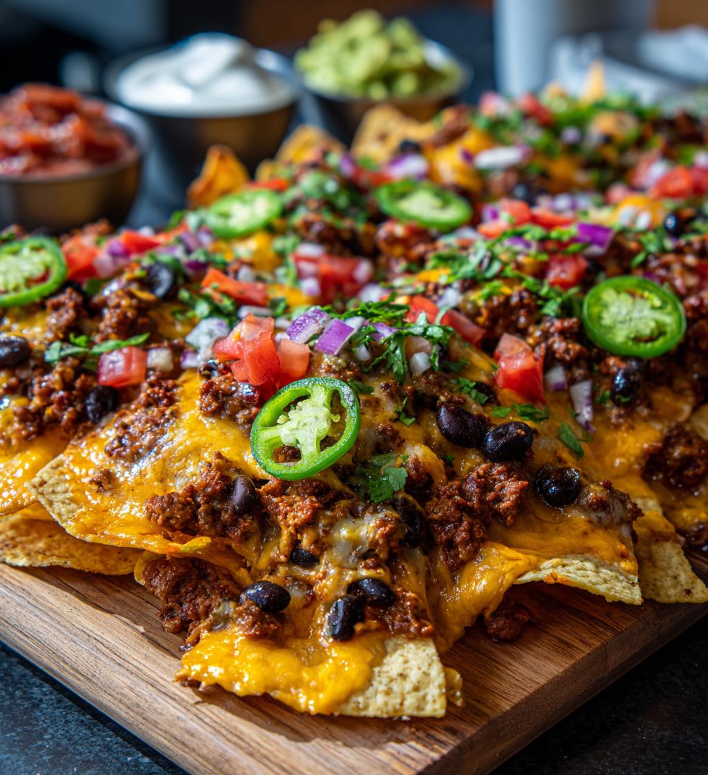 football nacho bar
