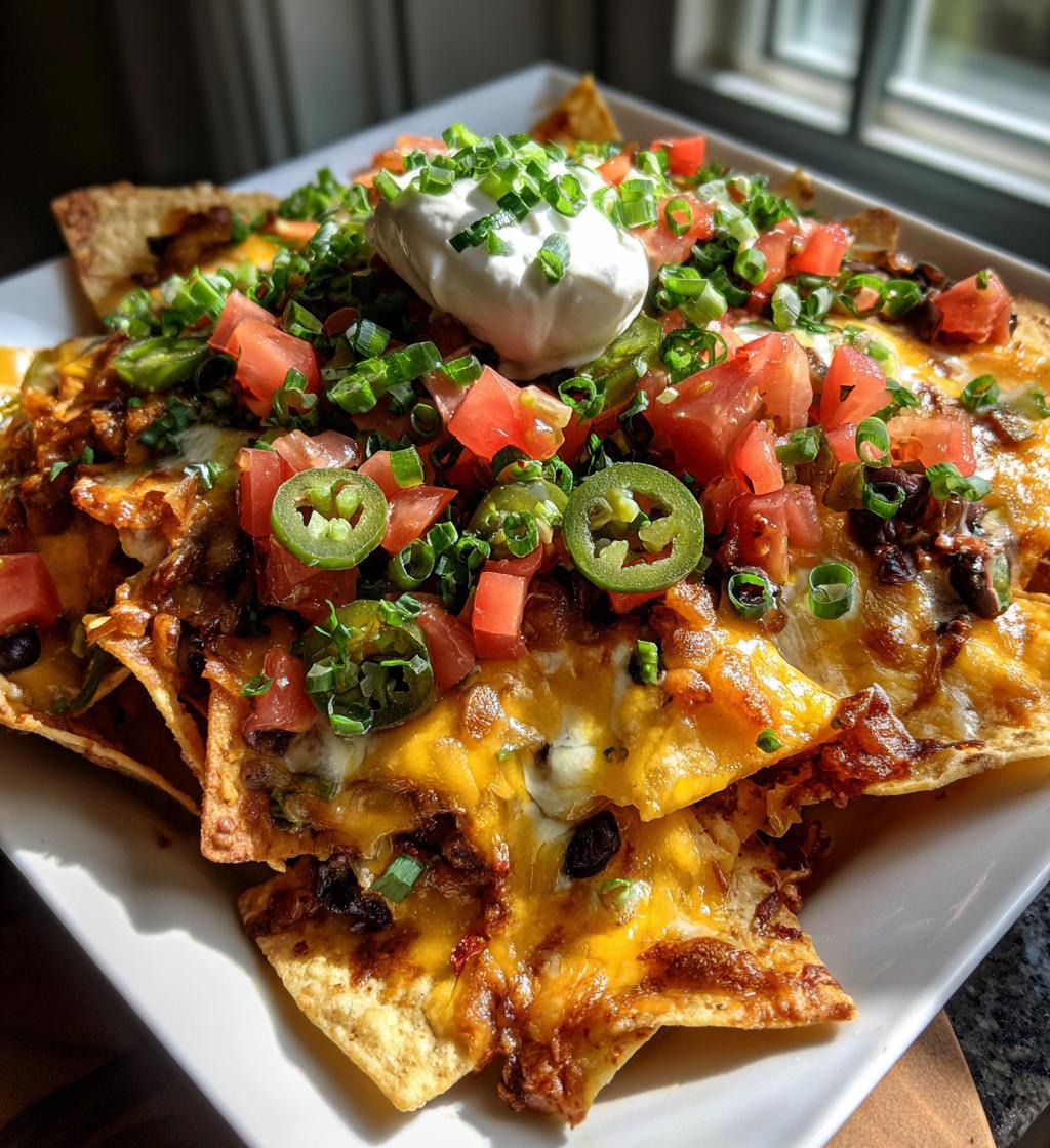 football nachos