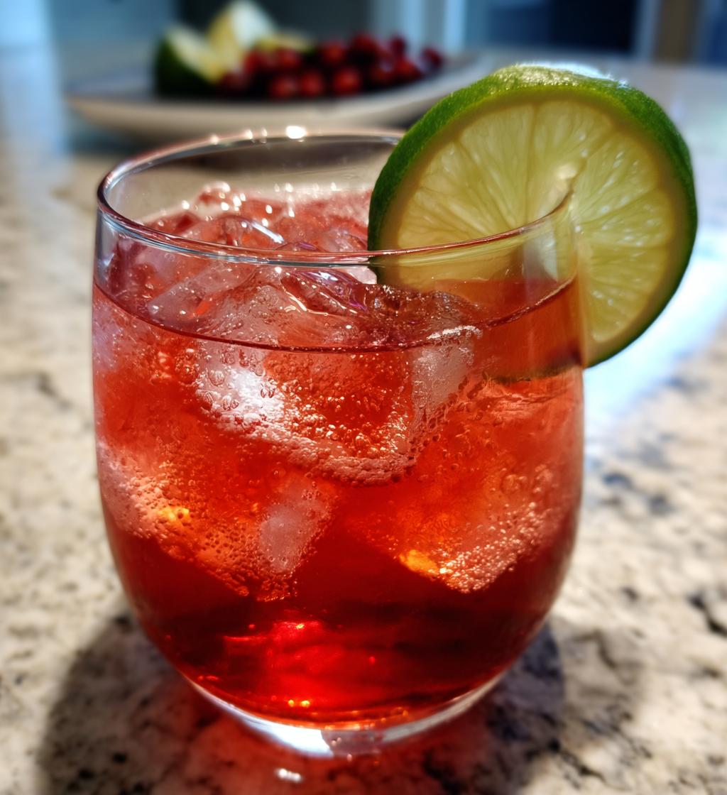 football party cocktails