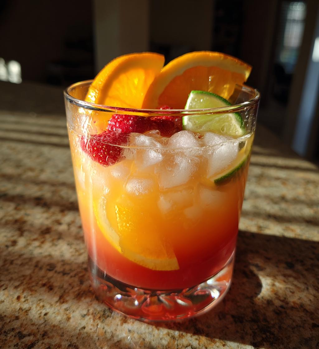 football party drinks cocktails