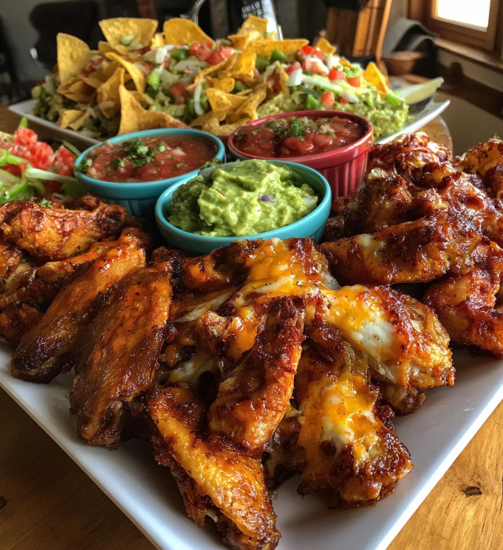 football party finger foods