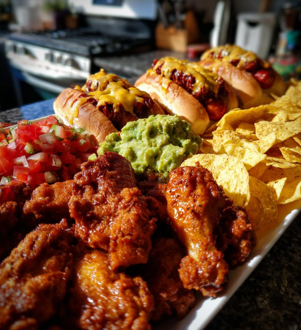 football party foods easy