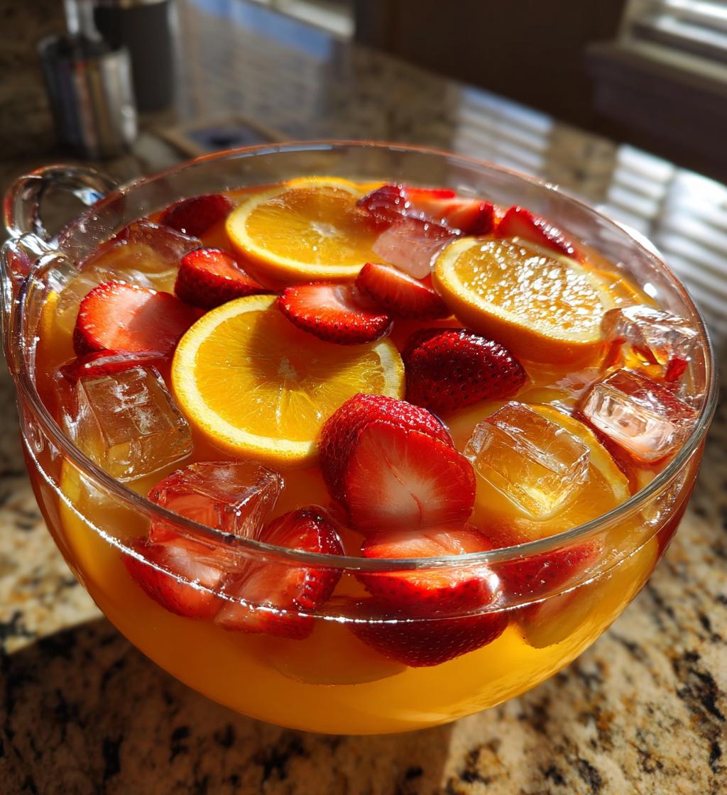 football party punch