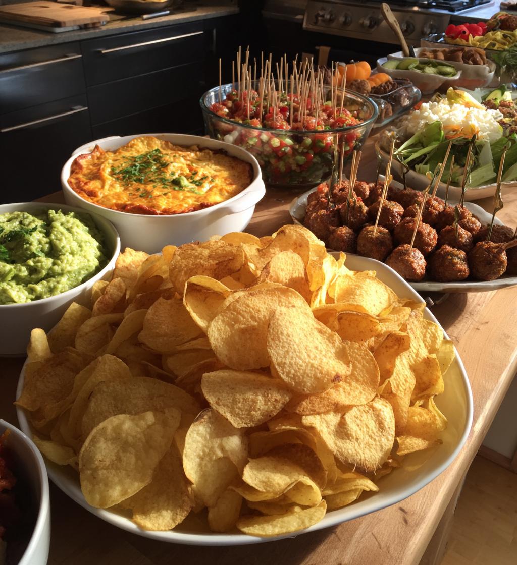 football party side dishes