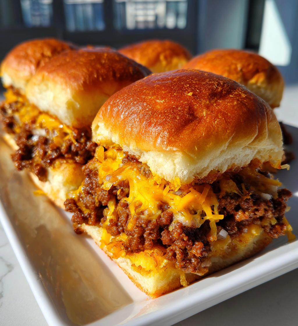 football party sliders