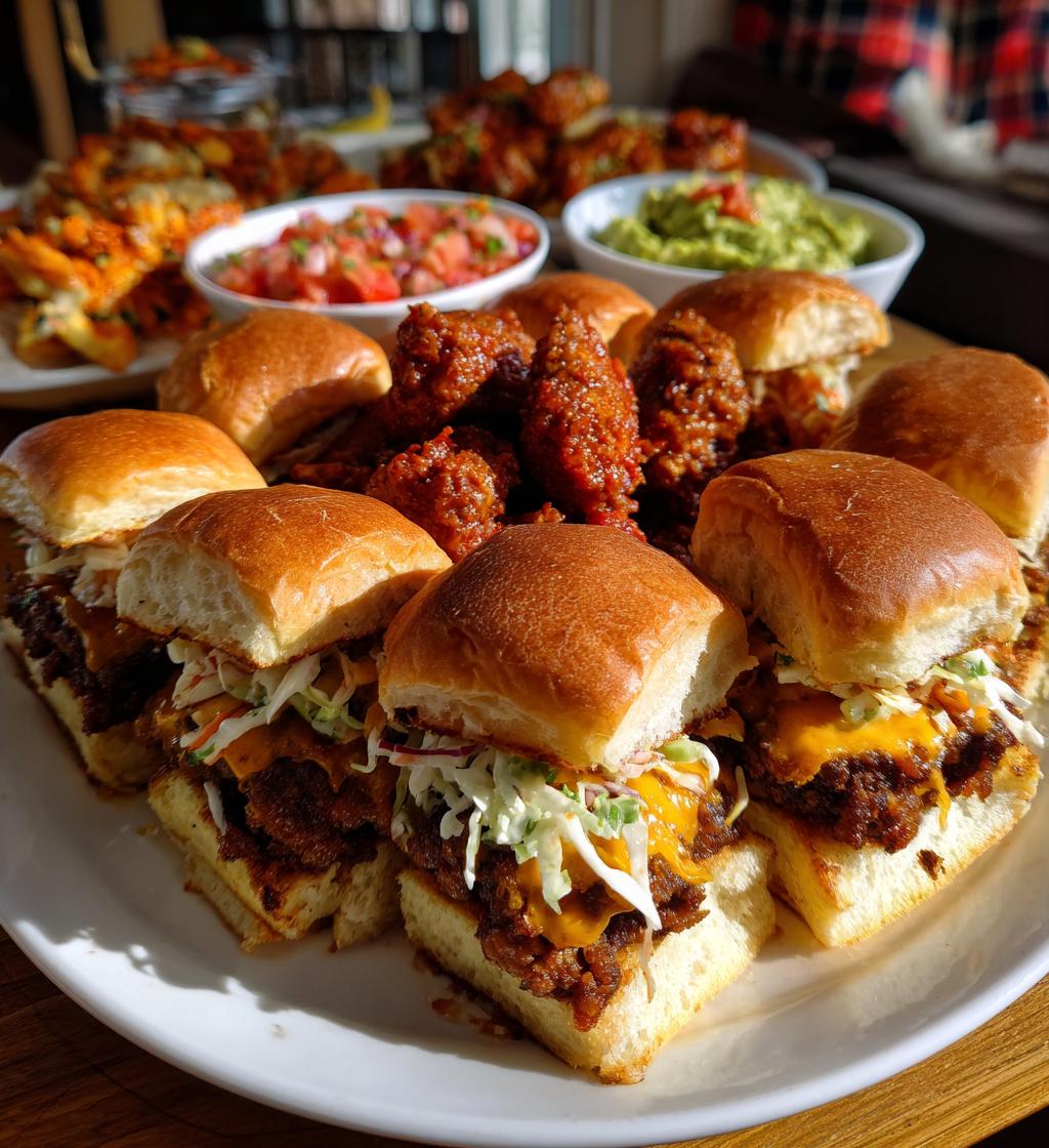 football party theme food