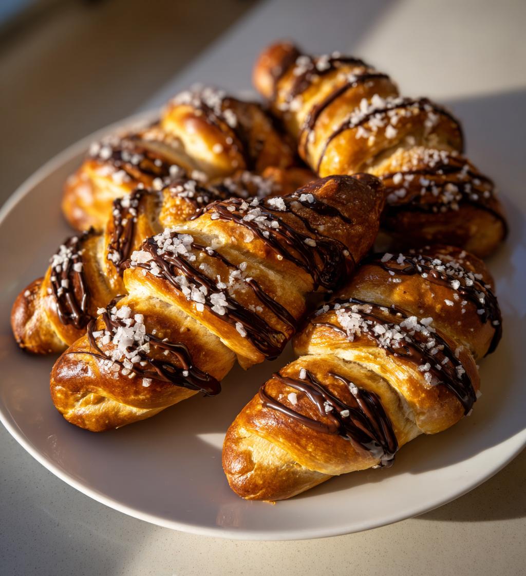 football pretzel rods