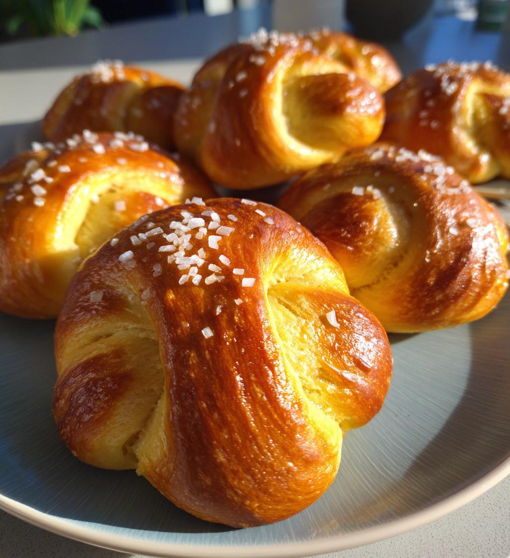 football pretzels