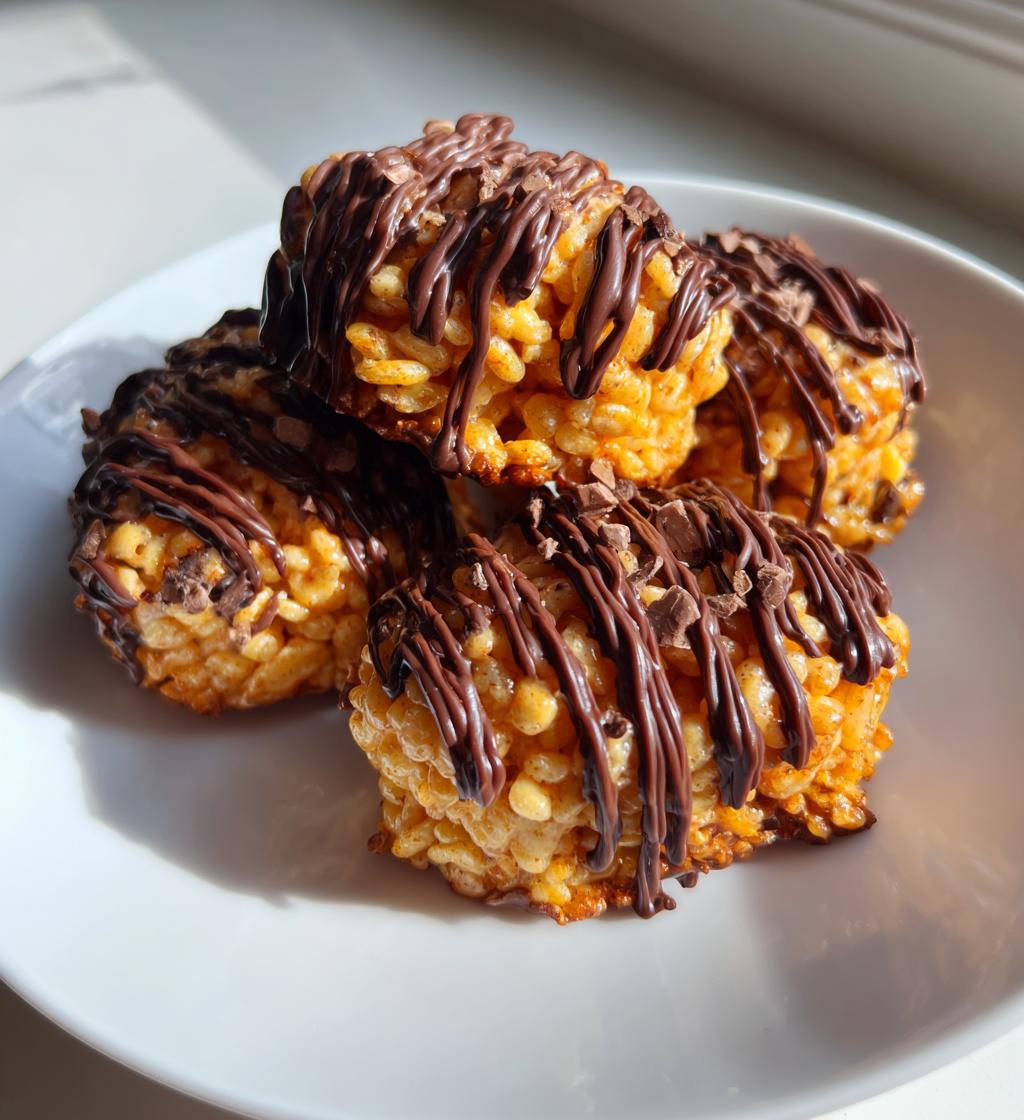 football rice krispie treats