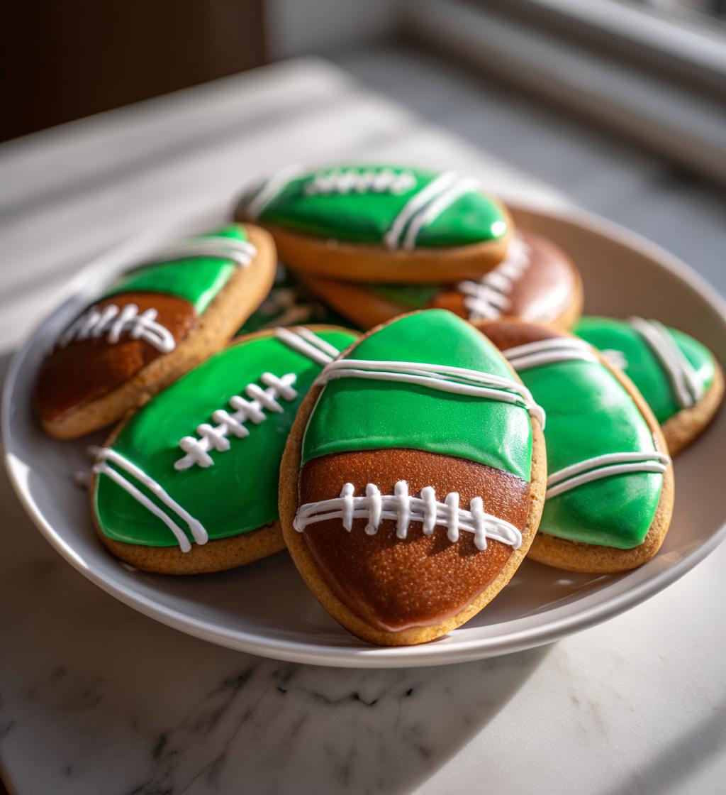 Football Shaped Cookies: 7 Joyful Steps to Bake Bliss – Vihaad Rezepte