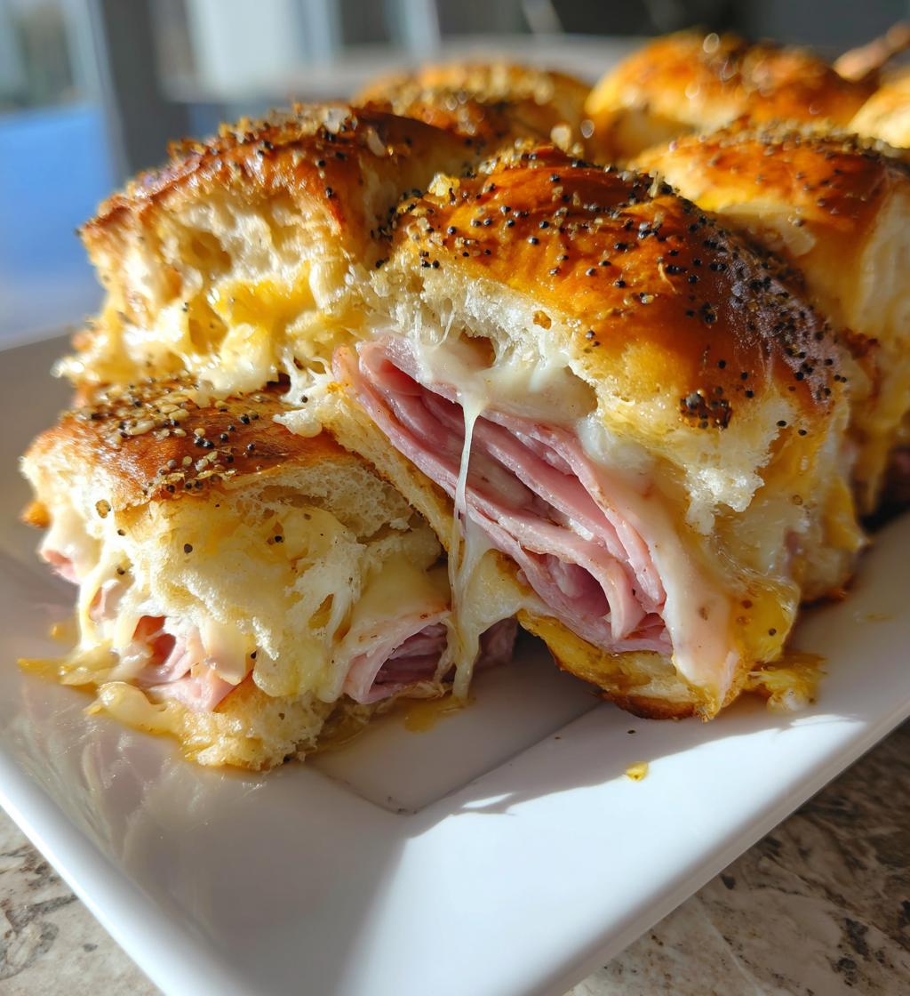 football sliders hawaiian rolls
