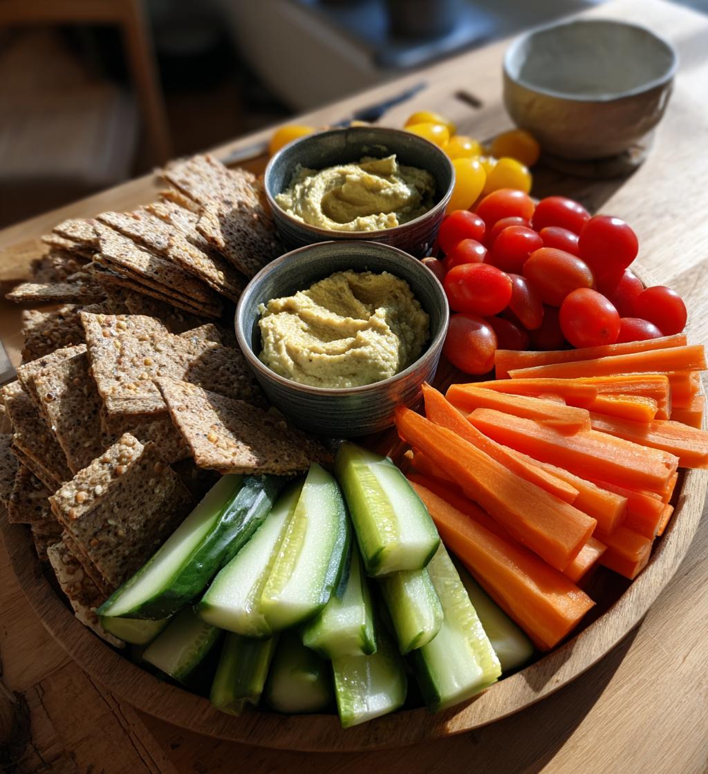 football snacks appetizers easy healthy
