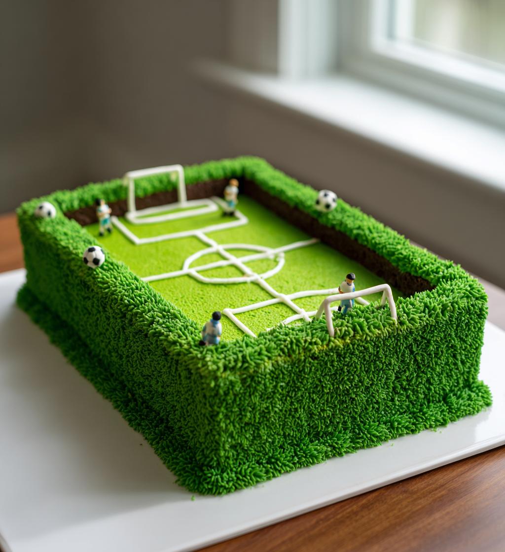 football stadium cake ideas