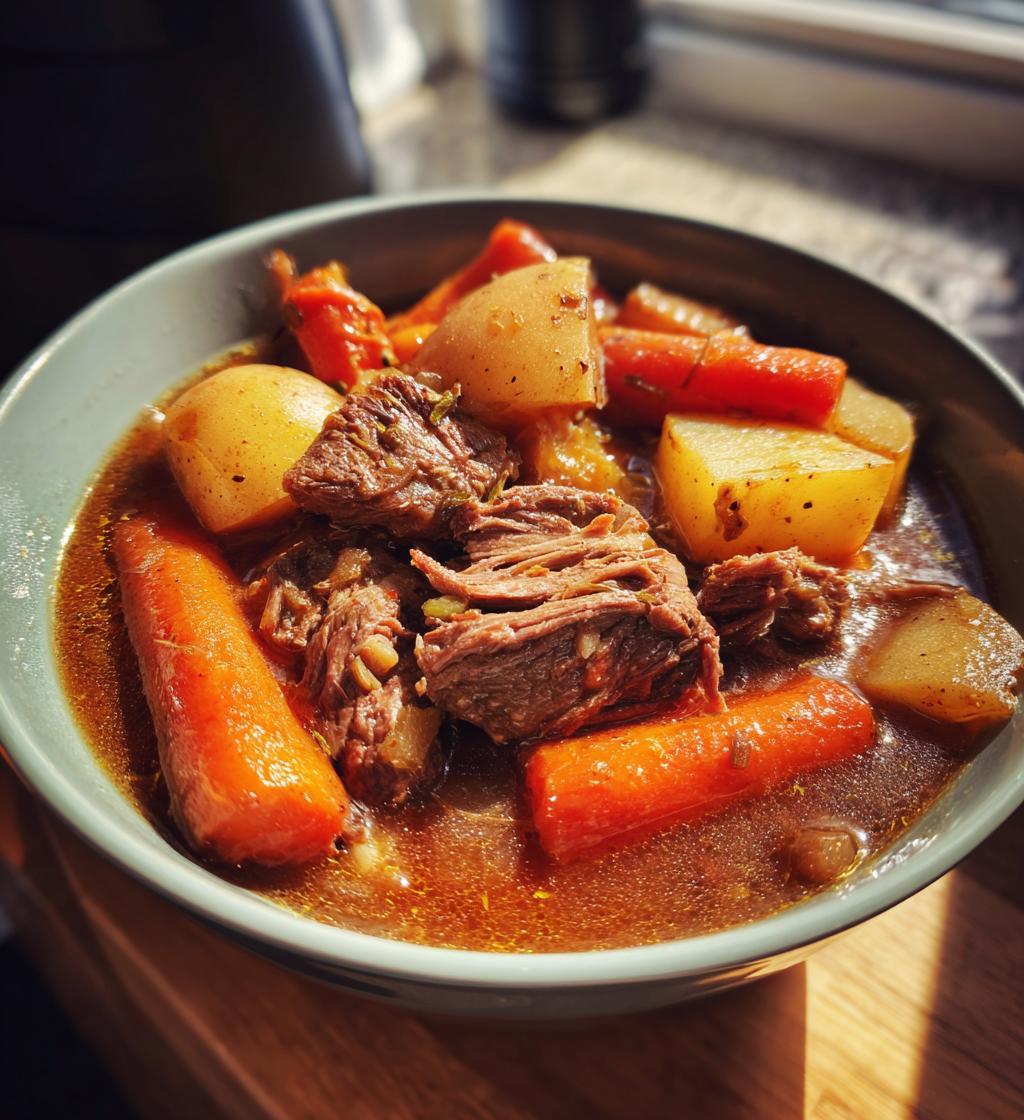 football sunday meals crock pot