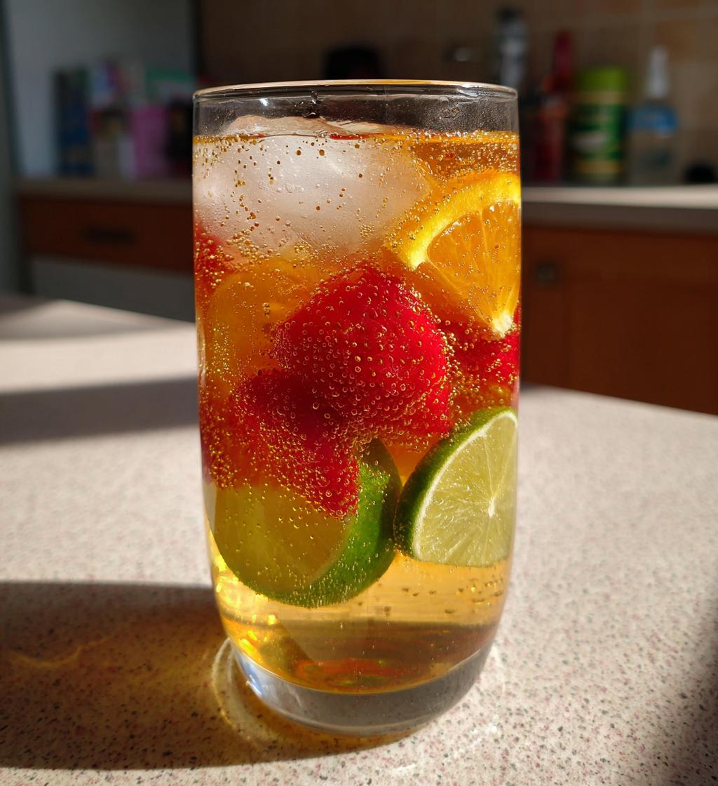 football themed loaded teas