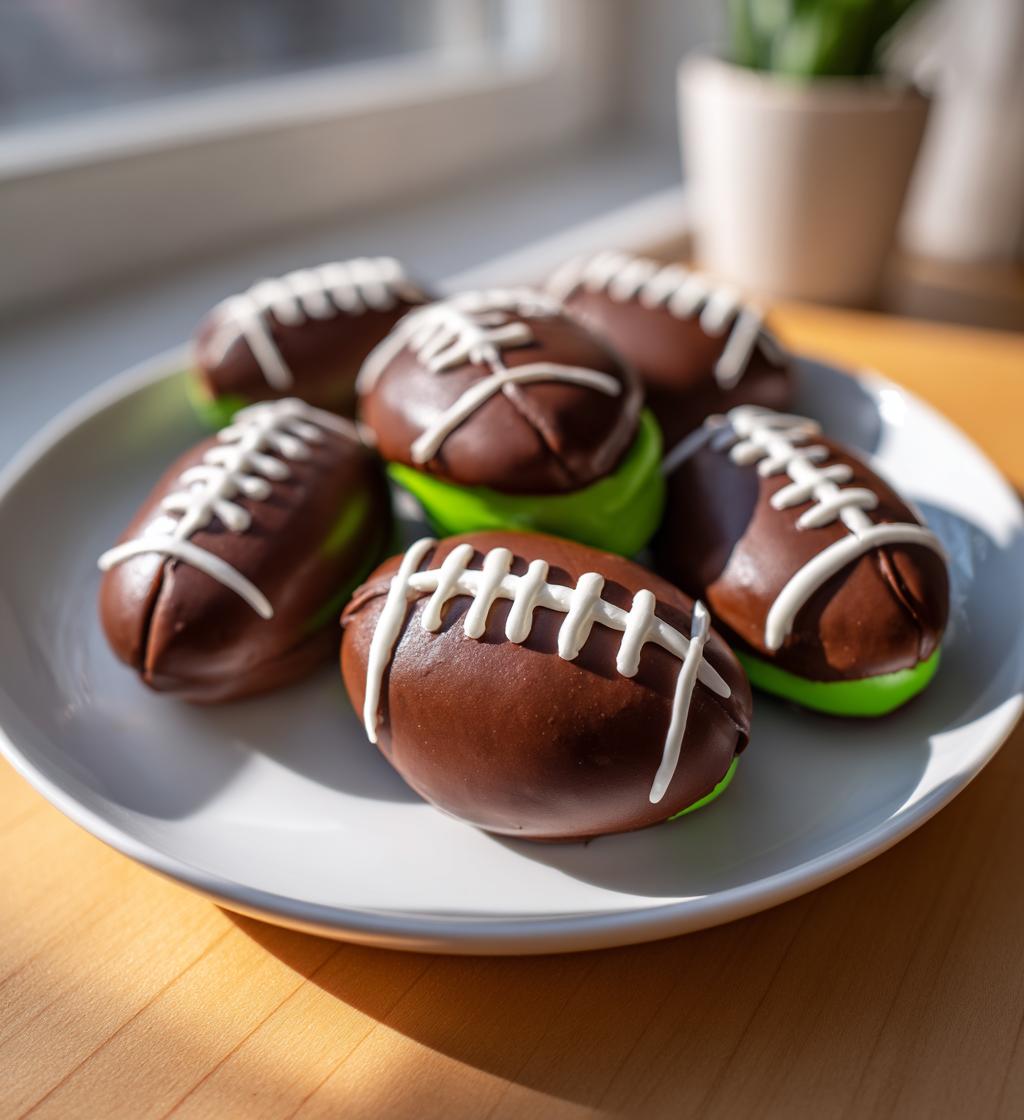 football themed treats