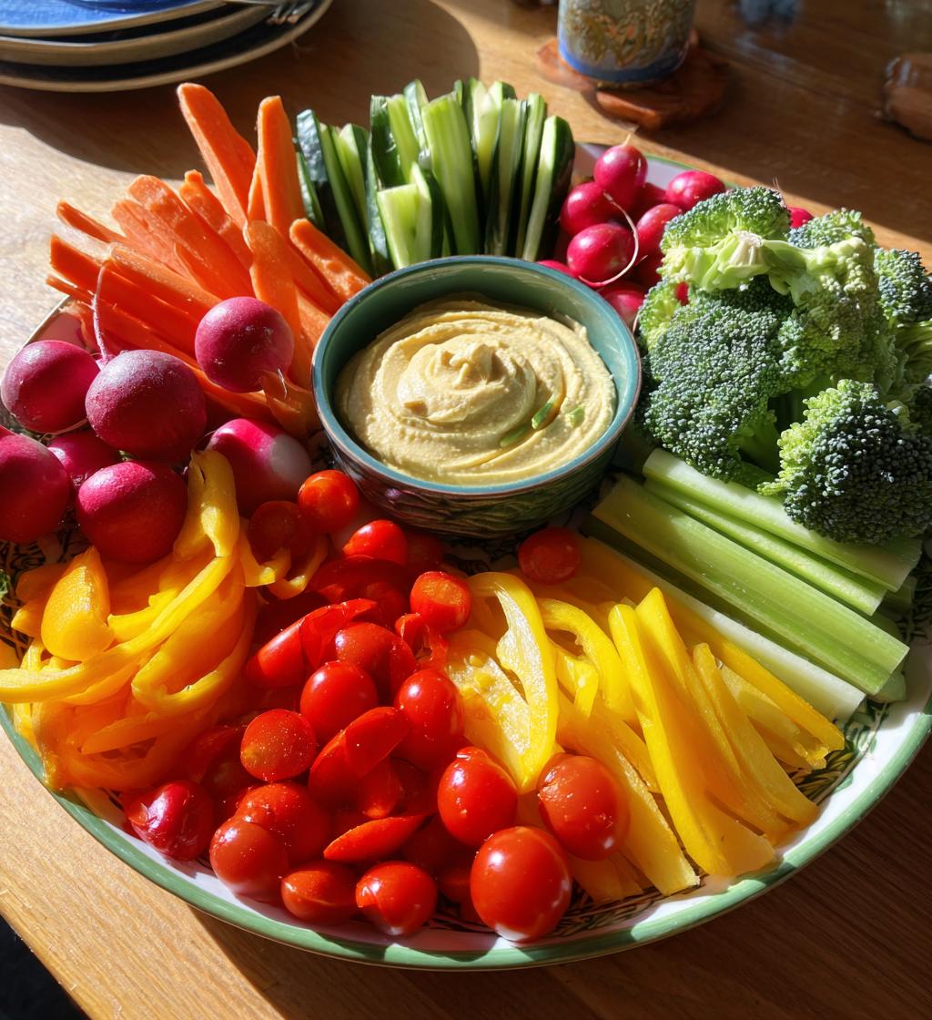 football veggie tray ideas