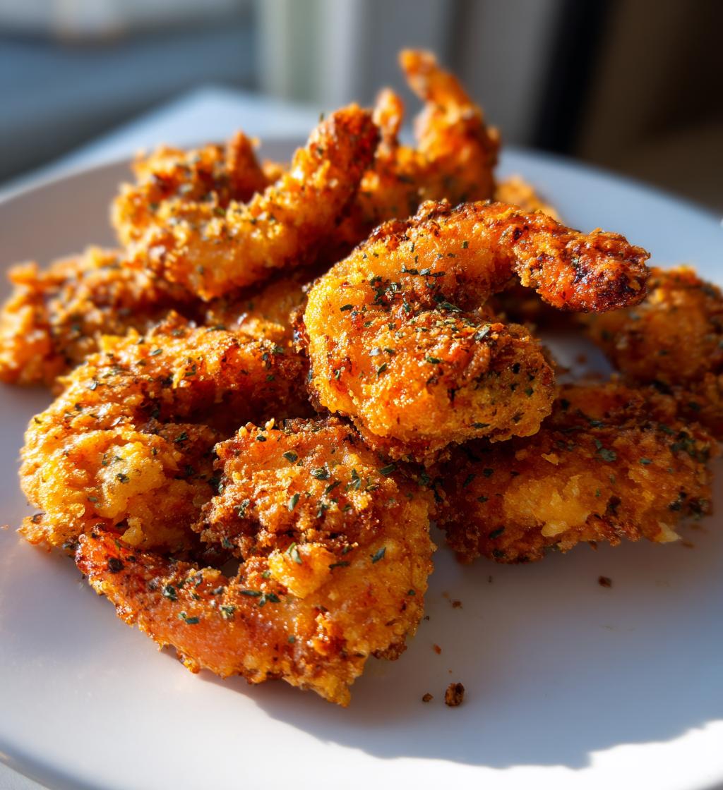 fried crab legs