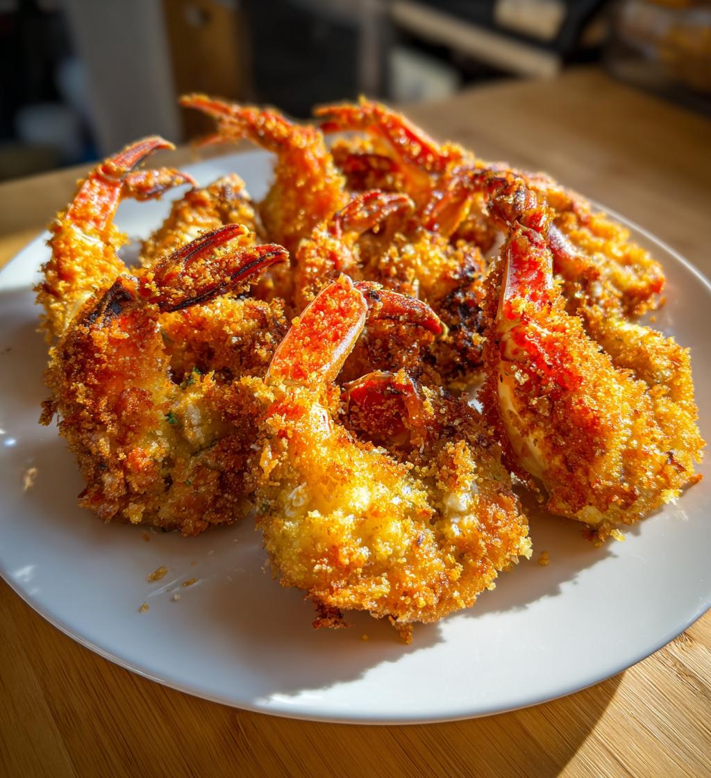 fried king crab legs recipes