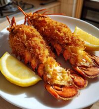 fried lobster tail