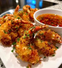 fried snow crab legs